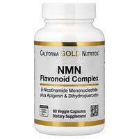 California Gold Nutrition | NMNサプリメント | 60粒 | iHerb