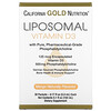 California Gold Nutrition, Liposomal Vitamin D3, liposomales Vitamin D3, 30 Päckchen (5 ml)