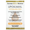 California Gold Nutrition, Vitamina D3 liposomal, 30 sobres (5 ml)