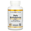 California Gold Nutrition, Daily Multivitamins, 60 Veggie Capsules