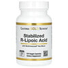 Stabilized R-Lipoic Acid, 120 Veggie Capsules