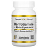 California Gold Nutrition, Benfotiamine + Alpha Lipoic Acid, 30 Veggie Capsules