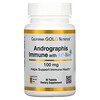 California Gold Nutrition‏, أقراص أندروجرافيس (ملك المر) المناعية مع AP-BIO، بحجم 100 ملجم، 30 قرصًا
