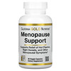 California Gold Nutrition‏, Menopause Support لدعم انقطاع الطمث، 90 كبسولة نباتية
