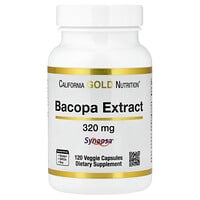 California Gold Nutrition, Extrait d’hysope d’eau, 320 mg, 120 capsules végétariennes