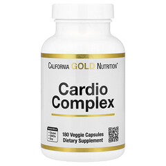 Комплекс для здоров’я серця із сумішшю CardioAmino, сумішшю CardioPhyto і коензимом Q10, 180 веганських капсул