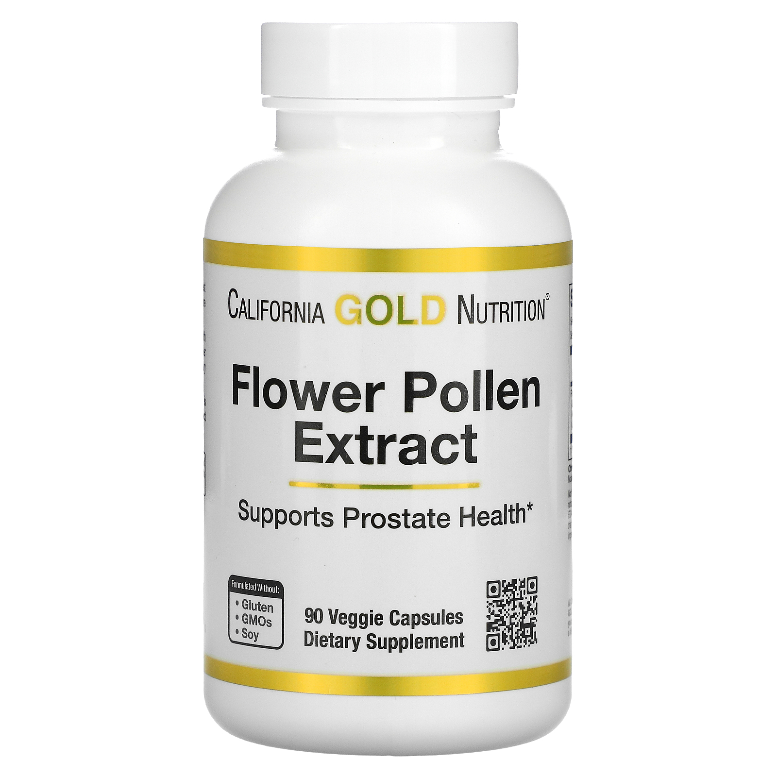 California Gold Nutrition, Graminex Flower Pollen Extract, 90 Veggie