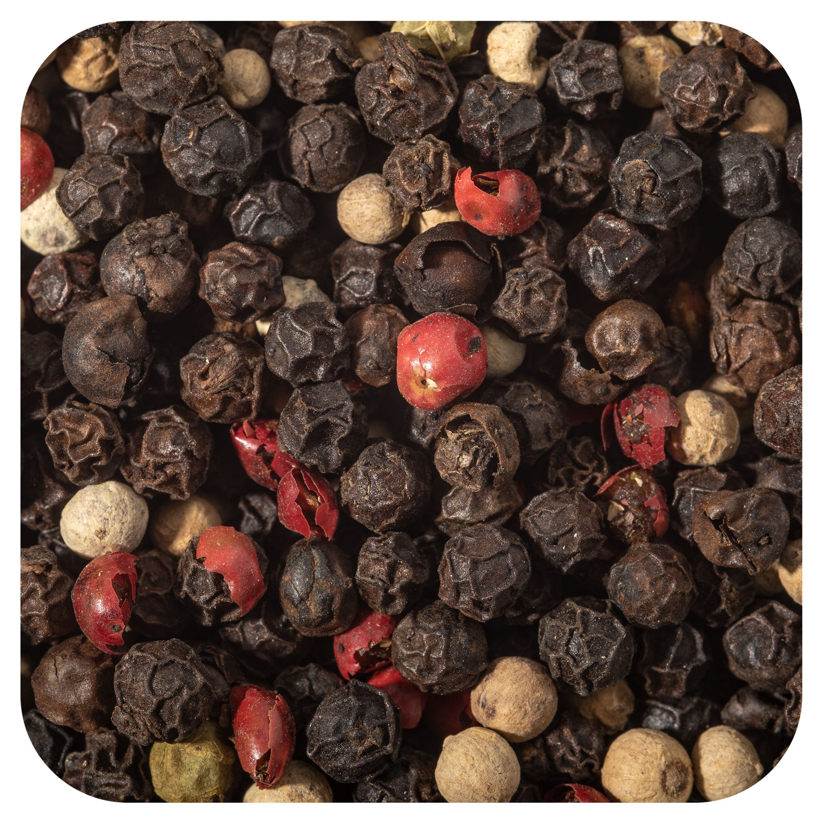 California Gold Nutrition, FOODS Rainbow Peppercorn Grinder, 5.82 oz