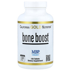 California Gold Nutrition, Bone Boost®，含鈣、鎂、維生素 C 和鉀，120 片