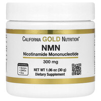 California Gold Nutrition | NMNパウダー | 30g | iHerb