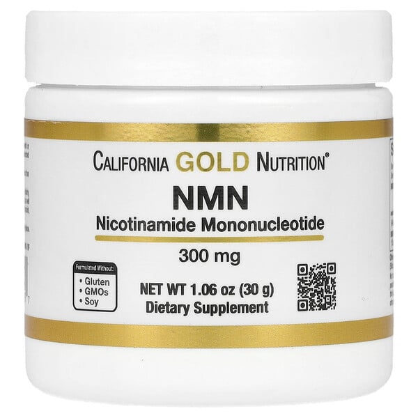 California Gold Nutrition NMN Powder, 1.06 oz (30 g)