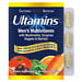 California Gold Nutrition, Ultamins, Men's Multi-Vitamin with CoQ10, Mushrooms, Enzymes, Veggies & Berries, 60 Veggie Capsules