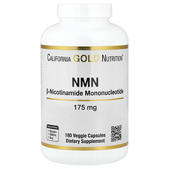 NMN, 175 мг, 180 рослинних капсул