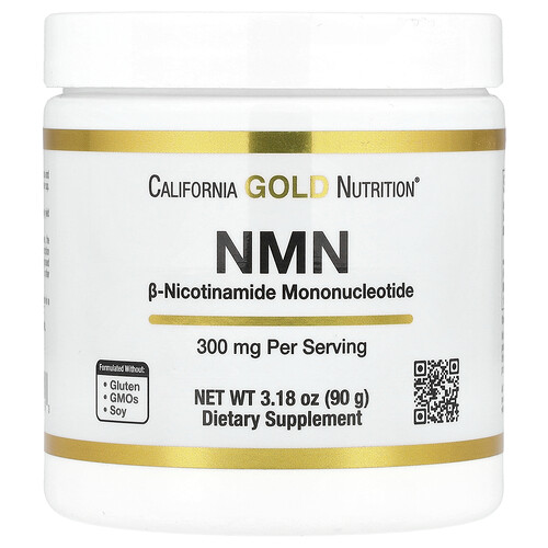 California Gold Nutrition NMN パウダー 3.18 oz(90g)