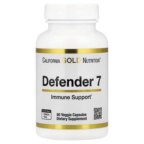 California Gold Nutrition Defender 7（ディフェンダー7）ベジカプセル60粒