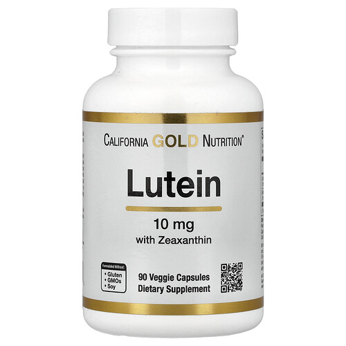 California Gold Nutrition ルテイン ベジカプセル90粒