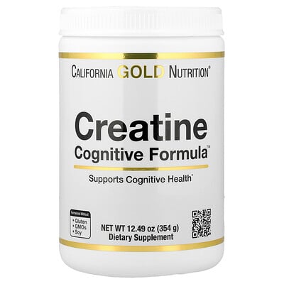 California Gold Nutrition Creatine Cognitive Formula™ 354 г (12 49 унции)