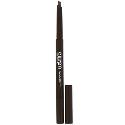 

Cargo Стойкий карандаш для бровей Swimmables, темный, 0,35 г