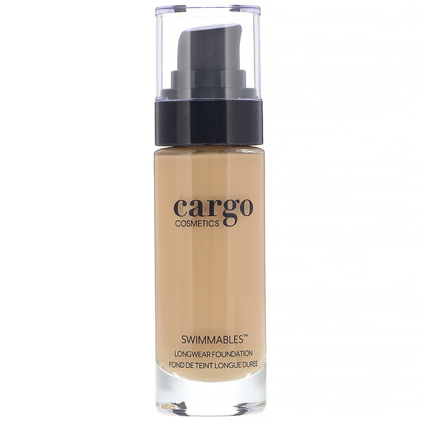 Cargo‏, Swimmables, פאונדיישן עמיד Longwear Foundation 40,‏ 30 מ"ל (1 אונקיות נוזל)