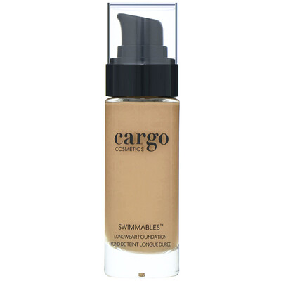 Cargo Swimmables, Longwear Foundation, 50, 1 fl oz (30 ml)