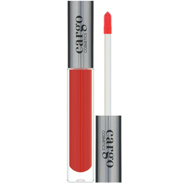 Cargo‏, Essential Lip Gloss,‏ ליפגלוס, גוון Rio, משקל 2.5 מ"ל (0.08 אונקיות נוזל)