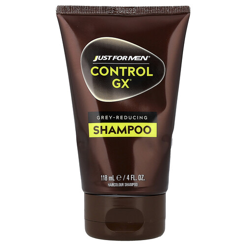 Just for Men, Control GX®, Allmähliches Shampoo zur Graureduzierung, für braunes bis schwarzes Haar, 118 ml (4 fl. oz.)