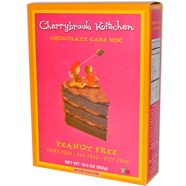 Cherrybrook Kitchen, Chocolate Cake Mix, 19.5 oz (552 g) (Discontinued Item) 