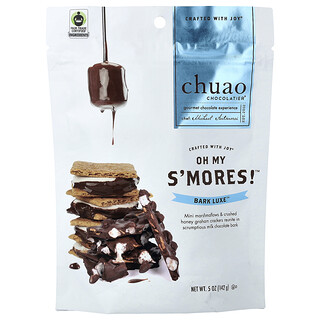 Chuao Chocolatier, Bark Luxe™, Oh My Smores!™, 142 g