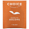 Choice Organic Teas, Oolong Tea, Oolong, 16 Tea Bags, 1.12 oz (32 g)