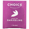 Choice Organic Teas, Черный чай, Дарджилинг, 16 чайных пакетиков, 32 г (1,12 унции)