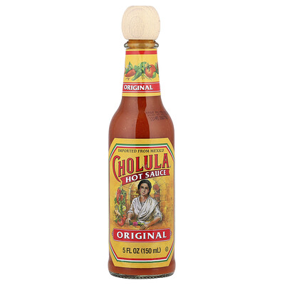 Product Image for Cholula, Hot Sauce, Original, 5 fl oz (150 ml)