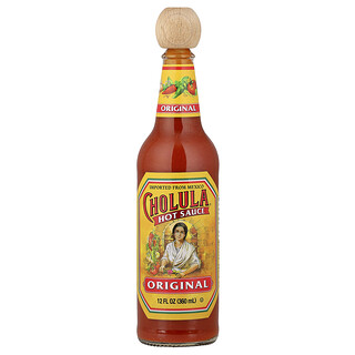 Cholula, Salsa picante, Original`` 360 ml (12 oz. Líq.)
