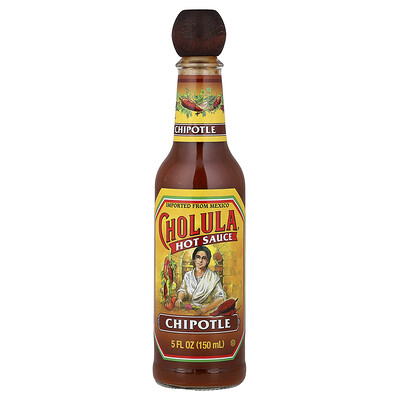 Product Image for Cholula, Hot Sauce, Chipotle, 5 fl oz (150 ml)