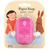 Charley, Paper Soap, Strawberry, 50 Sheets