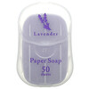 Charley, Paper Soap, Lavender, 50 Sheets