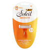 Soleil Smooth, Wegwerpscheermesjes, 4 Wegwerpscheermessen