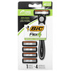 Flex 4 Sensitive, 1 станок, 4 картриджа