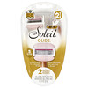 Soleil Glide, Tek Kullanımlık Tıraş Bıçakları, 2 Tıraş Bıçağı