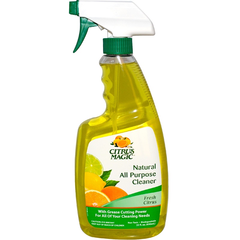 Citrus Magic, Natural All Purpose Cleaner, Fresh Citrus, 22 fl oz (650