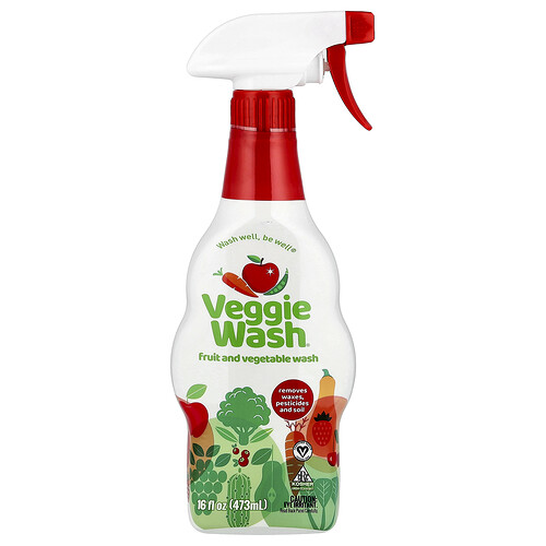Citrus Magic, Veggie Wash®, Fruit and Vegetable Wash, 16 fl oz (473 ml)
