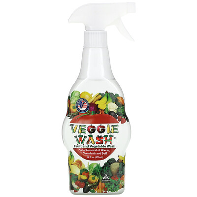 

Citrus Magic Veggie Wash, 473 мл (16 жидк. унц.)