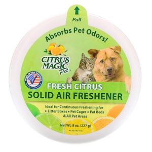 Отзывы о Ситрус Мэджик, Solid Air Freshener, Fresh Citrus, 8 oz (227 g)