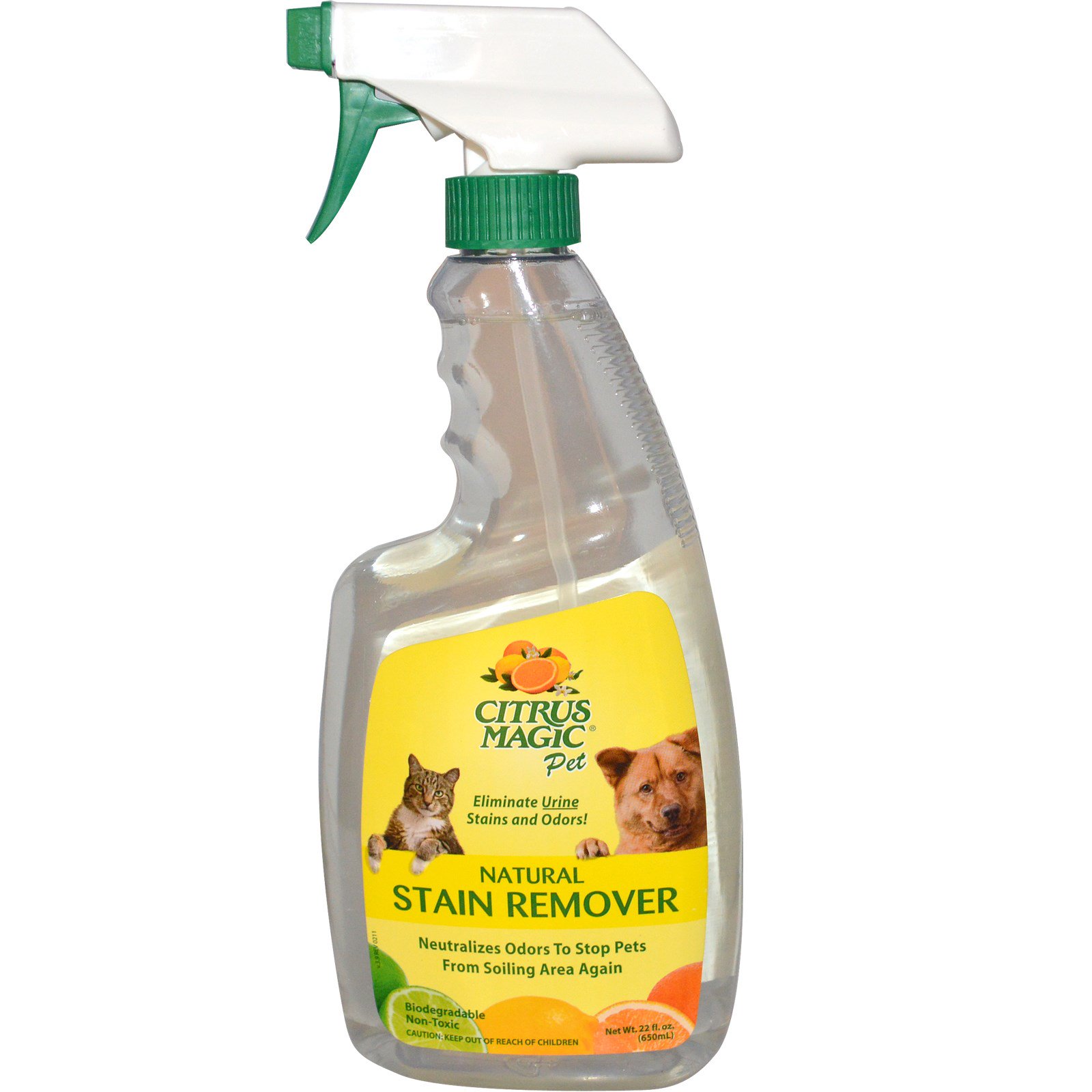 Citrus Magic, Natural Stain Remover, 22 fl oz (650 ml) iHerb
