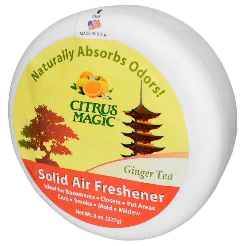 Citrus Magic, Solid Air Freshener, Ginger Tea, 8 oz (227 g) iHerb