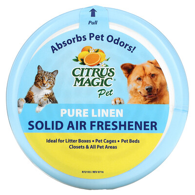 

Citrus Magic Pet Solid Air Freshener Pure Linen 20 oz (566 g)