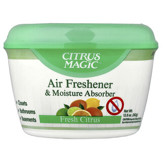 Citrus Magic, Acțiune triplă, citrice proaspete, 12,8 oz (362 g)