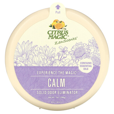 

Citrus Magic, ZenScents, Calm, 7 oz (198 g)
