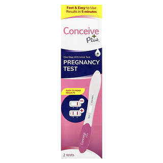 Conceive Plus, test de sarcină, 2 teste