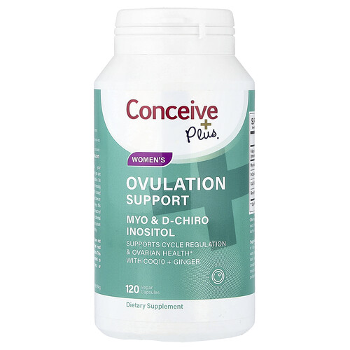 Conceive Plus, Women‘s Ovulation Support, Unterstützung des Eisprungs der Frauen, 120 vegane Kapseln