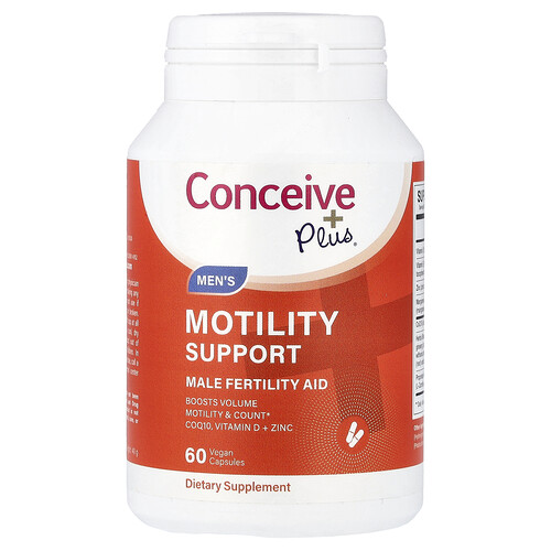 Conceive Plus Men's Motility Support, 60 Vegan Capsules